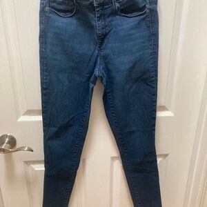 GAP Women's Dark Wash 1969 Skinny Jeans